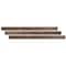 Ackland 0.35 in. T x 94 in. L x 1.77 in. W Reclaimed Pecan Luxury Vinyl Flooring Trim Stair Reducer AKVTVREPE-SR - alternate 1